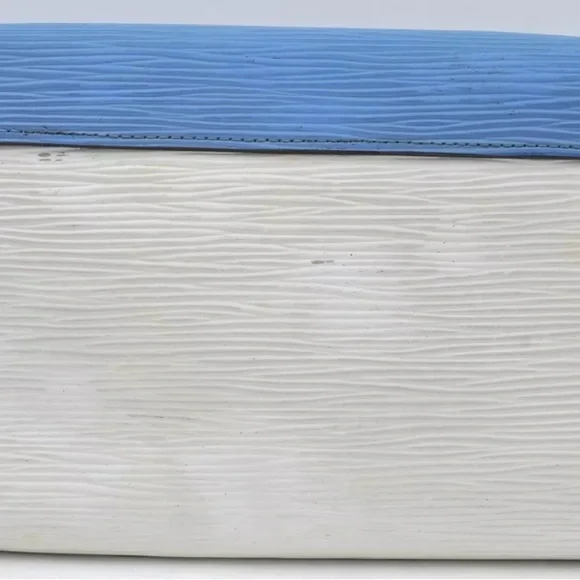 Louis Vuitton Tribal Mask Shoulder Bag Epi leather Cross Body Bag White M60795 - Picture 3 of 16